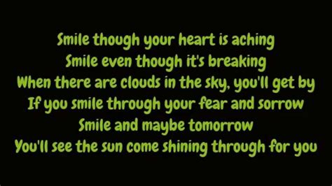 lyrics to i smile|smiles song lyrics.